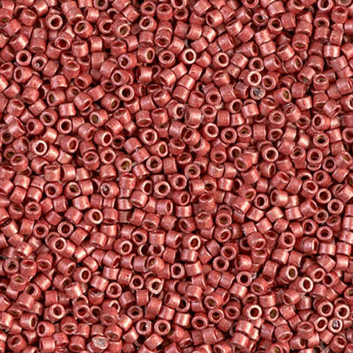 델리카비즈 1.6mm(DB1838F번 : Duracoat Glvnzd Matte Berry) - 25g