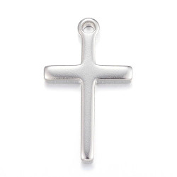 304스테인레스 십자가 펜던트 32.5*19mm - 10개
