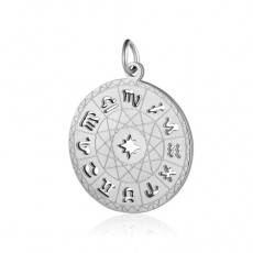 304스테인레스 12별자리 펜던트 23*20mm - 5개