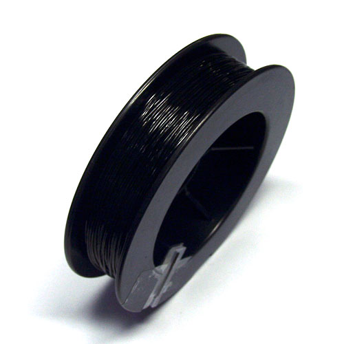 우레탄줄 0.4mm(블랙) - 50m - 5롤